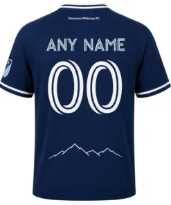 Whitecaps FC Custom Soccer Jersey – Cheerful Look