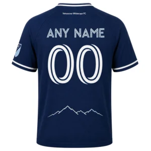 Whitecaps FC Custom Soccer Jersey – Cheerful Look
