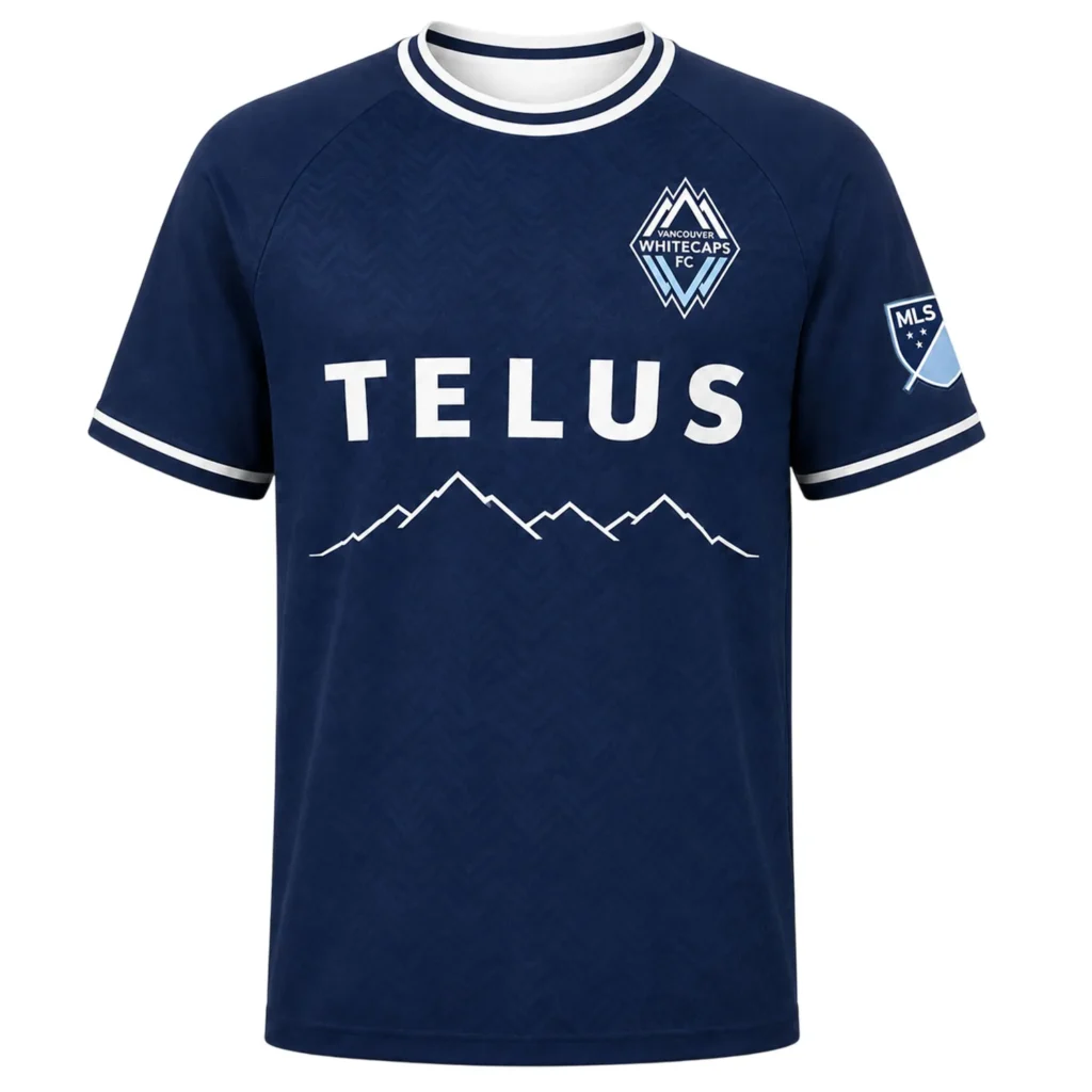 Whitecaps FC Custom Soccer Jersey – Cheerful Look