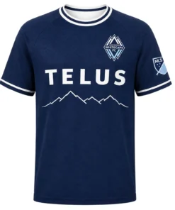 Whitecaps FC Custom Soccer Jersey – Cheerful Look