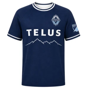 Whitecaps FC Custom Soccer Jersey – Cheerful Look