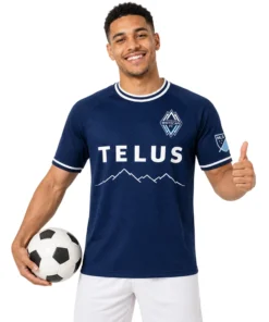 Whitecaps FC Custom Soccer Jersey – Cheerful Look