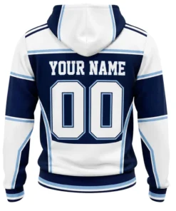 Whitecaps FC Custom White Hoodie – Comfortable Fan Wear