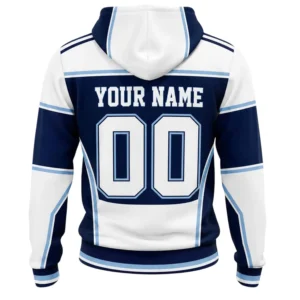 Whitecaps FC Custom White Hoodie – Comfortable Fan Wear