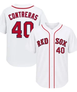 Willson Contreras Red Sox Fan Jersey – Fan Love