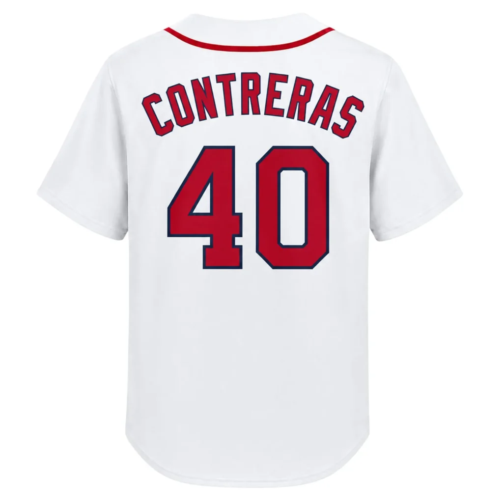 Willson Contreras Red Sox Fan Jersey – Fan Love