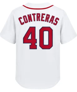 Willson Contreras Red Sox Fan Jersey – Fan Love