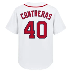 Willson Contreras Red Sox Fan Jersey – Fan Love