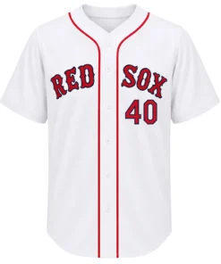Willson Contreras Red Sox Fan Jersey – Fan Love