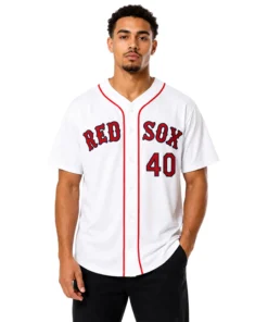 Willson Contreras Red Sox Fan Jersey – Fan Love
