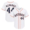 Yordan Alvarez Astros Jersey Stunning White Design