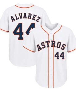 Yordan Alvarez Astros Jersey Stunning White Design