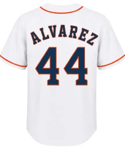 Yordan Alvarez Astros Jersey Stunning White Design