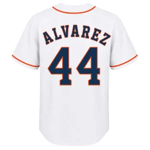 Yordan Alvarez Astros Jersey Stunning White Design
