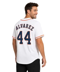 Yordan Alvarez Astros Jersey Stunning White Design