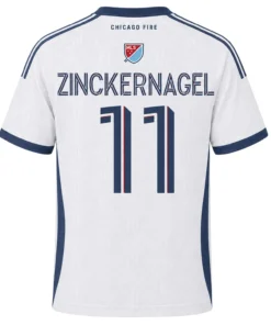 Zinckernagel Chicago Fire Jersey Essential White1 Kit