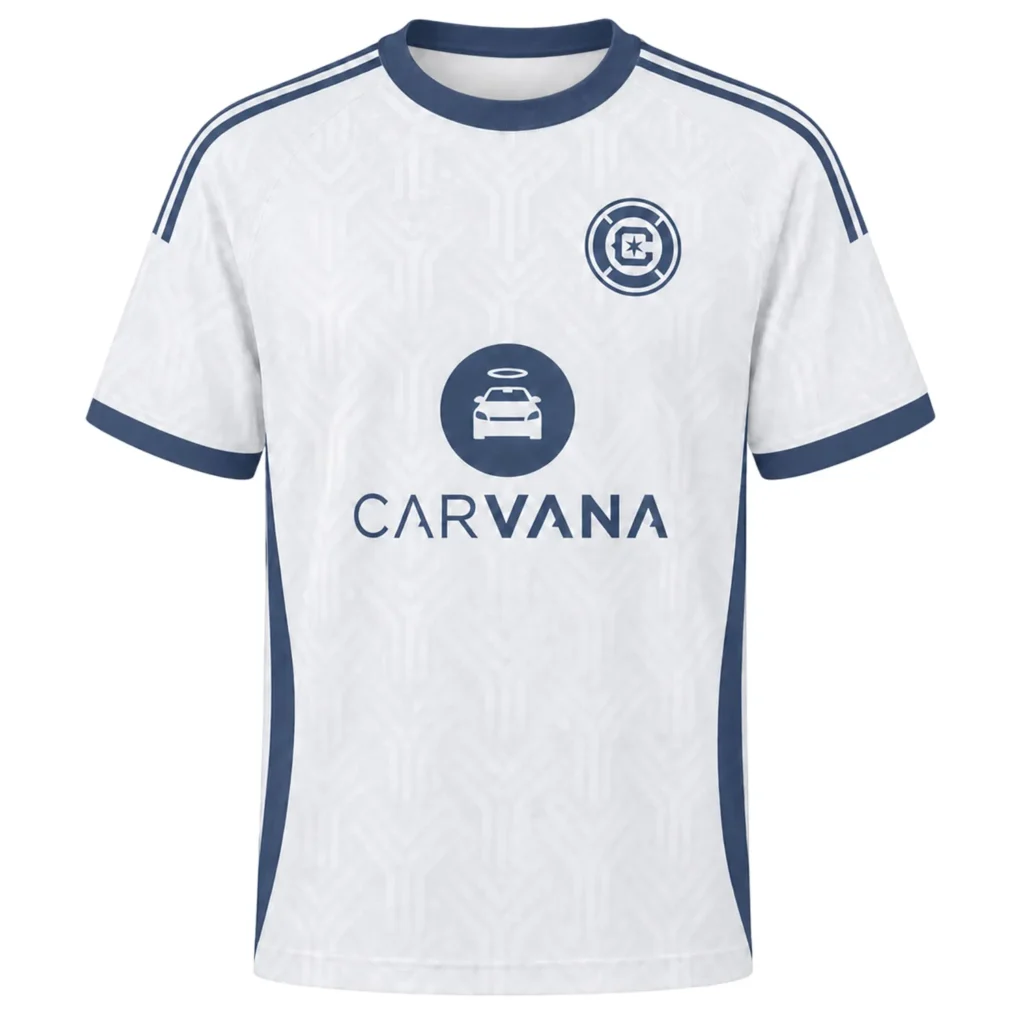 Zinckernagel Chicago Fire Jersey Essential White Kit