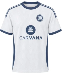 Zinckernagel Chicago Fire Jersey Essential White1 Kit