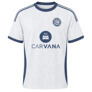 Zinckernagel Chicago Fire Jersey Essential White1 Kit