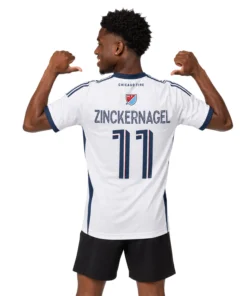Zinckernagel Chicago Fire Jersey Essential White1 Kit