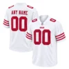 49ers White Football Jersey Remarkable Game Look