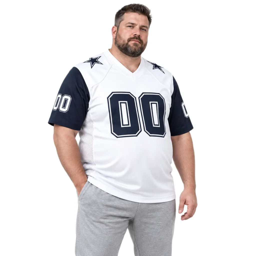 7xl Dallas Cowboys Jersey Dynamic Custom Name and Number