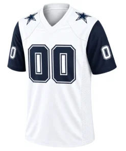 7xl Dallas Cowboys Jersey Dynamic Custom Name and Number
