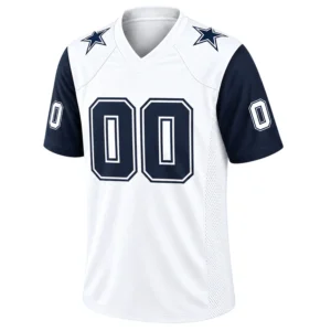 7xl Dallas Cowboys Jersey Dynamic Custom Name and Number