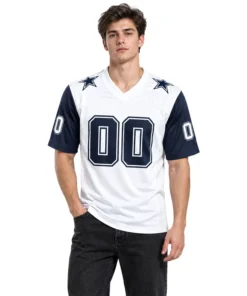 7xl Dallas Cowboys Jersey Dynamic Custom Name and Number