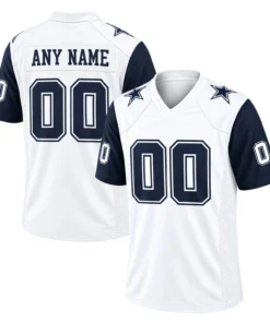 7xl Dallas Cowboys Jersey Dynamic Custom Name and Number