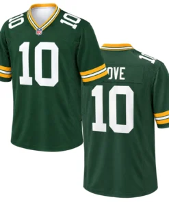 7XL Jordan Love Green Bay Packers Jersey Vibrant Fan Style