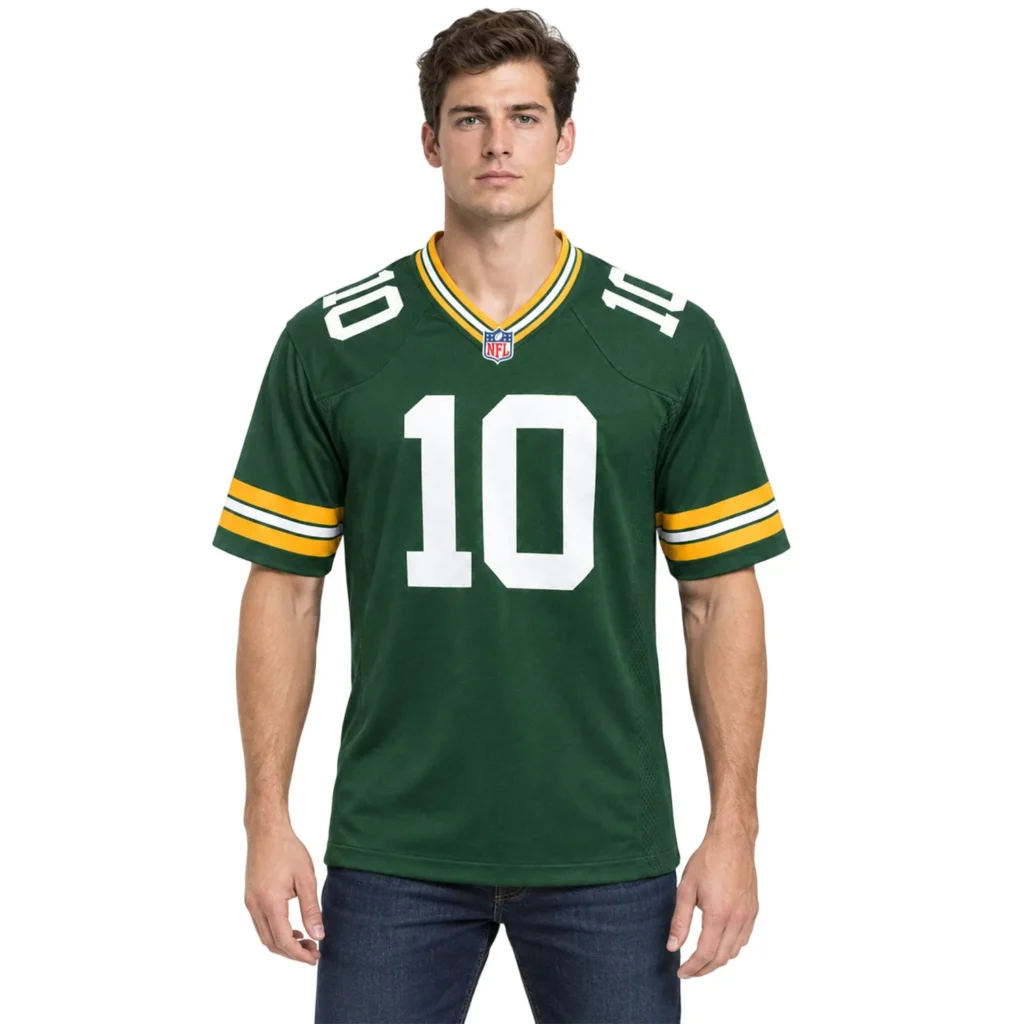 7XL Jordan Love Green Bay Packers Jersey Vibrant Fan Style
