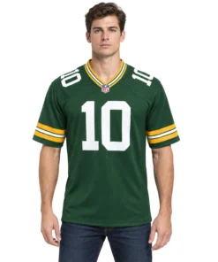 7XL Jordan Love Green Bay Packers Jersey Vibrant Fan Style