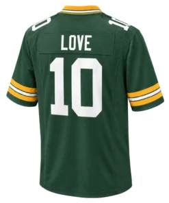 7XL Jordan Love Green Bay Packers Jersey Vibrant Fan Style