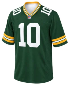 7XL Jordan Love Green Bay Packers Jersey Vibrant Fan Style