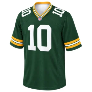 7XL Jordan Love Green Bay Packers Jersey Vibrant Fan Style