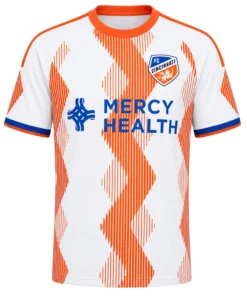 FC Cincinnati Away Jersey Kevin Denkey Vibrant Fan Shirt