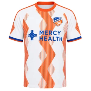 FC Cincinnati Away Jersey Kevin Denkey Vibrant Fan Shirt