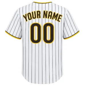 Jalen San Diego Padres Jersey 2026 Custom Player Vibrant White Home Baseball style