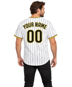 San Diego Padres Jersey 2026 Custom Player Vibrant White Home Baseball style