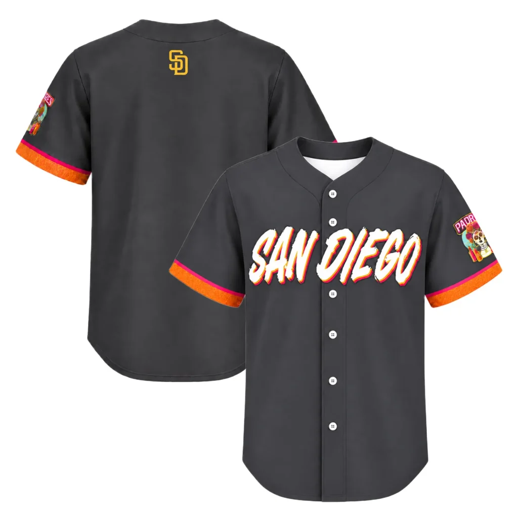 San Diego Padres City Connect Jersey Elite Custom Player