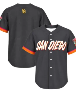 San Diego Padres City Connect Jersey Elite Custom Player