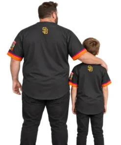 San Diego Padres City Connect Jersey Elite Custom Player
