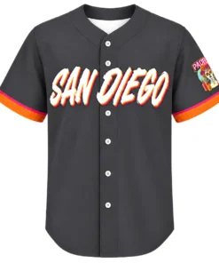 San Diego Padres City Connect Jersey Elite Custom Player