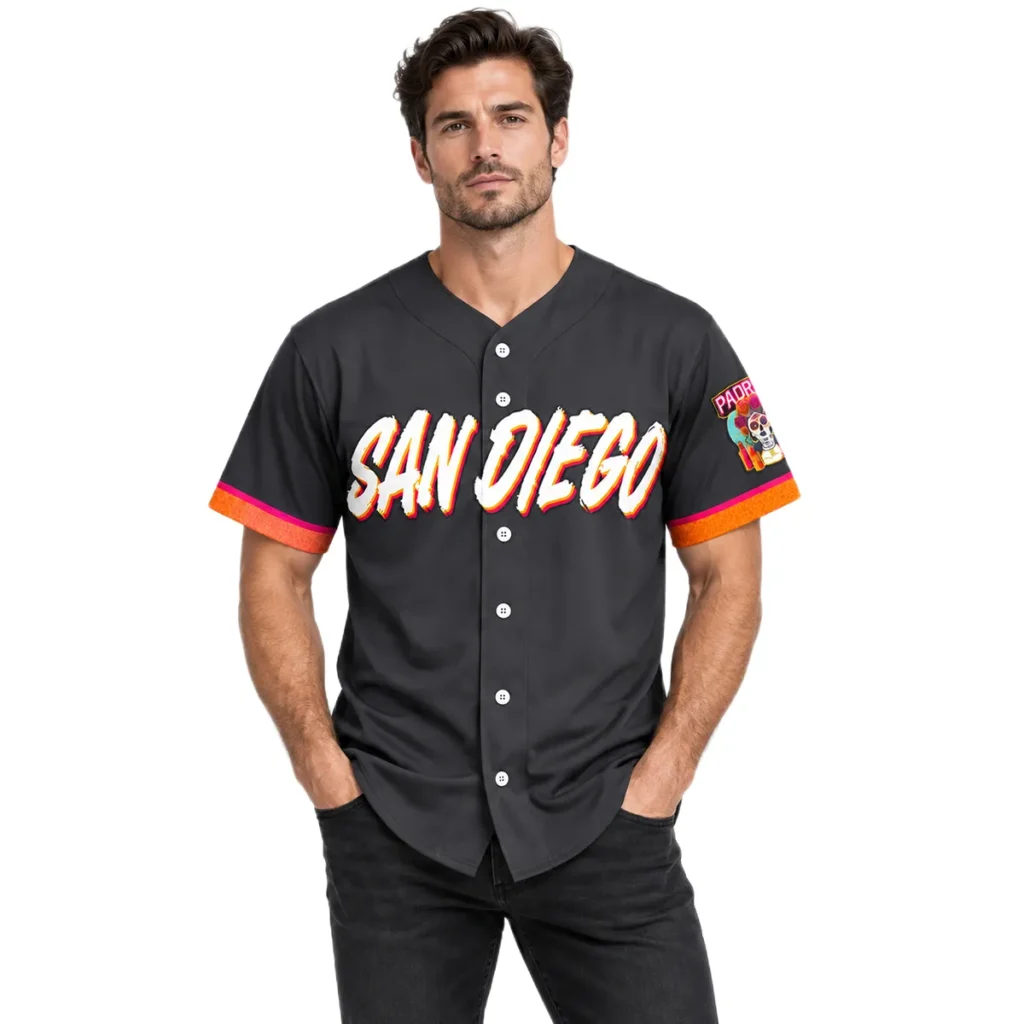 San Diego Padres City Connect Jersey Elite Custom Player