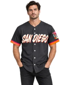 San Diego Padres City Connect Jersey Elite Custom Player