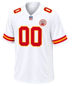 White Kansas City Chiefs Jersey Home Fan Gift Superb