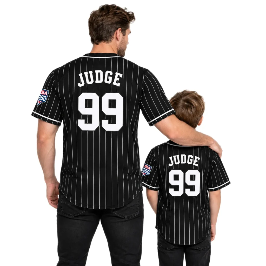 Aaron Judge Yankees 2026 Jersey Elite MLB Black Style
