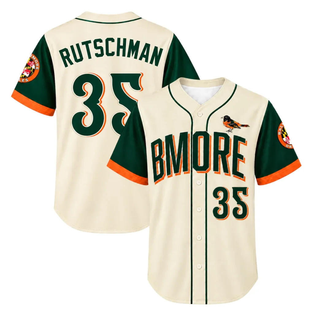 Adley Rutschman City Connect Jersey 2026 Exclusive Baltimore Orioles Fan Gear