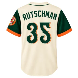 Adley Rutschman City Connect Jersey 2026 Exclusive Baltimore Orioles Merch Sport